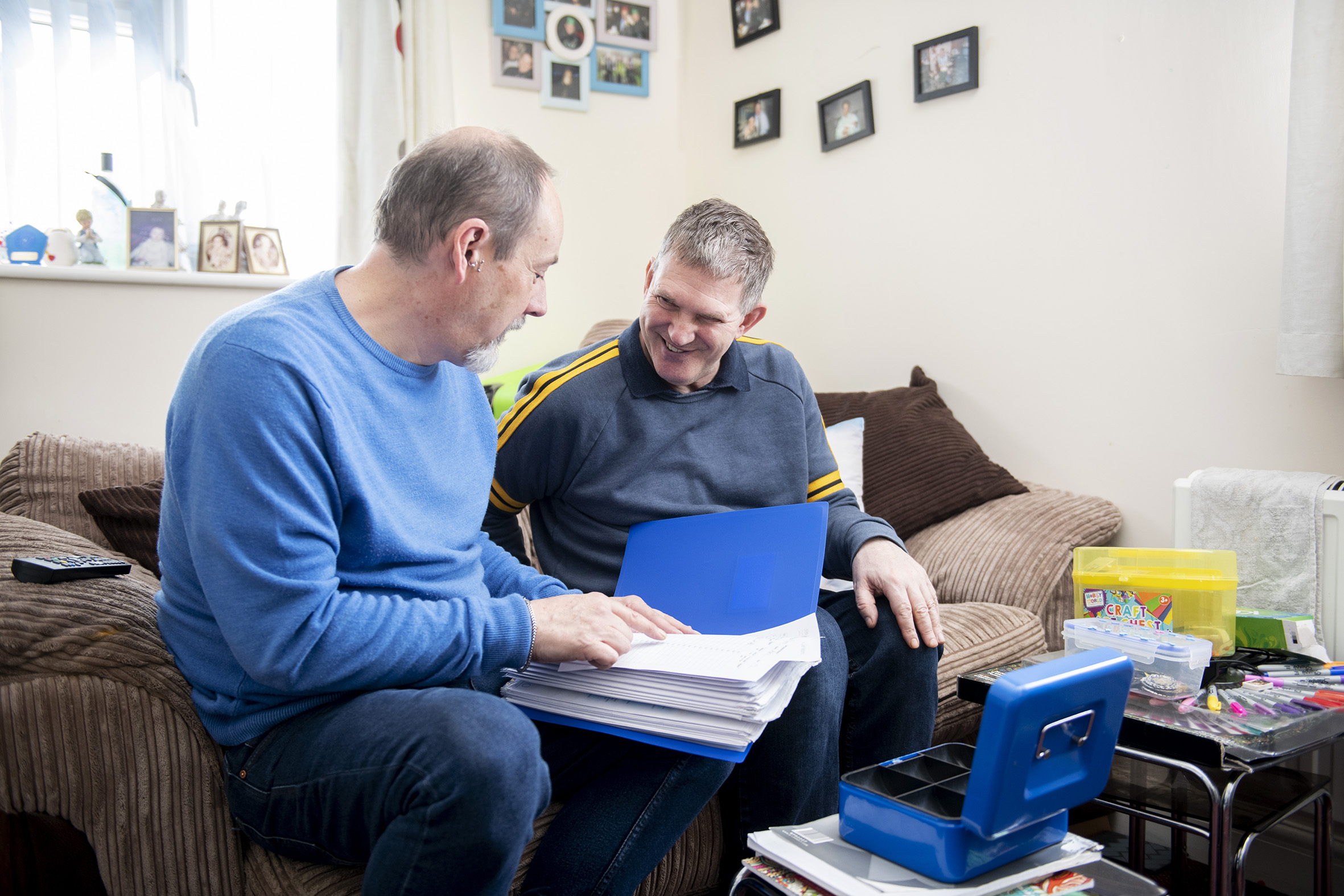 Lanarkshire care team supporting people at home