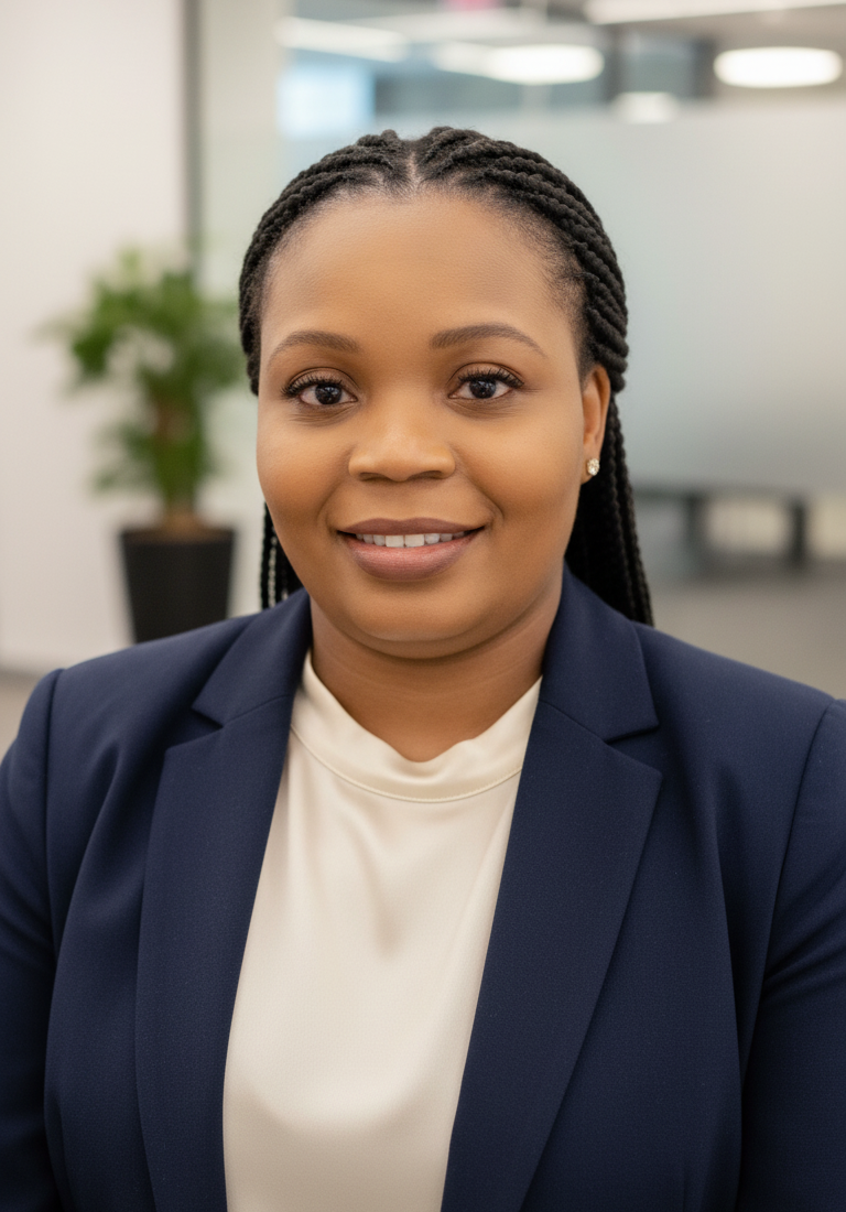 Nomazula Dube - Director and Registered Manager of Royal Care